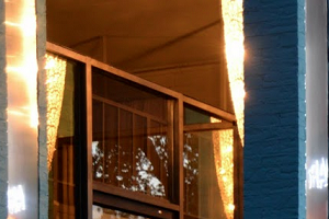 5400 Live Oak - LE PARC ENTRANCE EVENING